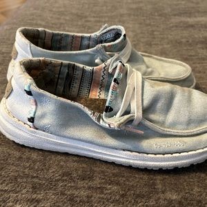 Hey Dudes Aztec print